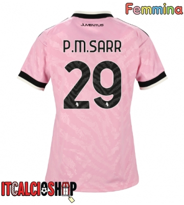 Juventus Pape Matar Sarr #29 Seconda Maglia Femmina 2026-27 Manica Corta Juventus Pape Matar Sarr #29 Seconda Maglia Femmina 2026-27 Manica Corta